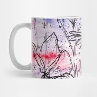 SUNRISE ON MEADOW Mug